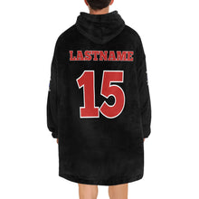 Load image into Gallery viewer, Steel City Sherpa Blanket Hoodie for Men