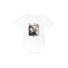 Load image into Gallery viewer, Finn Family Reunion Bb 2 Baby Short Sleeve One Piece (Front Printing)