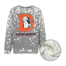 Load image into Gallery viewer, BRO SPARK Women's Crew Neck Sweater (Model H75)