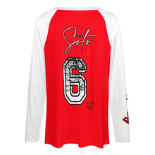 Load image into Gallery viewer, Women's Long Sleeve Loose Tee (TLREV2) Long sleeve loose tee