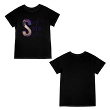 Load image into Gallery viewer, Custom Photo Last Name Est. Date Photo Women’s T-Shirt in USA Size (Front Printing) (Model T78)