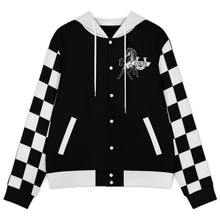 Load image into Gallery viewer, Design Unisex Hooded Baseball Jacket
