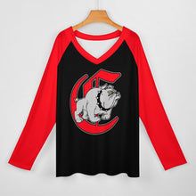 Load image into Gallery viewer, Women's Long Sleeve Loose Tee