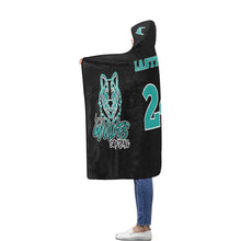 Load image into Gallery viewer, LW Hooded Blanket 1 Flannel Hooded Blanket 56''x80''