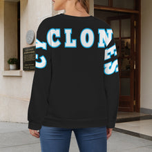 Load image into Gallery viewer, cyclone Women's Crew Neck Sweater (Model H75)