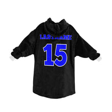 Load image into Gallery viewer, Steel City Sting Sherpa Blanket Hoodie for Men