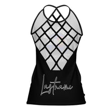 Load image into Gallery viewer, Women's Criss-Cross Open Back Tank Top Hollow out vest