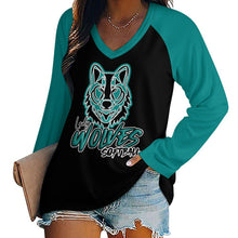 Load image into Gallery viewer, Women's Long Sleeve Loose Tee (TLREV2) Long sleeve loose tee