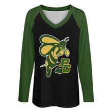 Load image into Gallery viewer, Women's Long Sleeve Loose Tee
