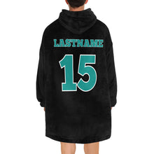 Load image into Gallery viewer, LW Sherpa Blanket Hoodie for Men