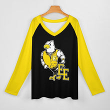 Load image into Gallery viewer, Women's Long Sleeve Loose Tee