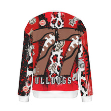 Load image into Gallery viewer, Junk Bulldog Women's Crew Neck Sweater (Model H75)