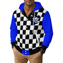 Load image into Gallery viewer, Design Unisex Hooded Baseball Jacket