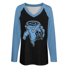 Load image into Gallery viewer, Women's Long Sleeve Loose Tee