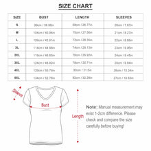 Load image into Gallery viewer, Women Short-Sleeve V-Neck Jersey T-Shirt Pic