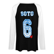 Load image into Gallery viewer, Women Long Sleeve Loose Tee