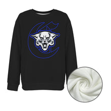 Load image into Gallery viewer, WILDCATS Women's Crew Neck Sweater (Model H75)