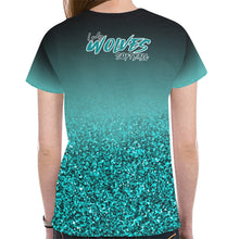 Load image into Gallery viewer, LW 2 New All Over Print T-shirt for Women (Model T45)