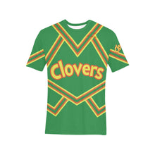 Load image into Gallery viewer, Clove f Men's All Over Print T-Shirt (Solid Color Neck) (Model T63)