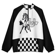 Load image into Gallery viewer, SC WB Checker Women's Pullover Windbreaker
