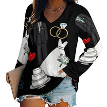 Load image into Gallery viewer, Women's Long Sleeve Loose Tee