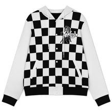 Load image into Gallery viewer, Design Unisex Hooded Baseball Jacket