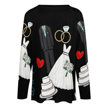 Load image into Gallery viewer, Women's Long Sleeve Loose Tee