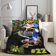 Load image into Gallery viewer, Softball Blankets Ultra-Soft Micro Fleece Blanket 60"x80"
