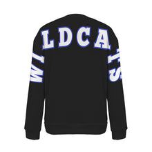 Load image into Gallery viewer, WILDCATS Women's Crew Neck Sweater (Model H75)