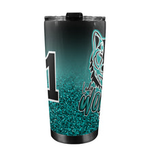 Load image into Gallery viewer, LW Tumbler 20oz Mobile Tumbler with Lid (Black Lock)