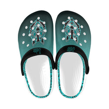 Load image into Gallery viewer, LW C Custom Print Foam Clogs for Adults