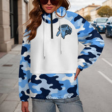 Load image into Gallery viewer, Design Women's Pullover Windbreaker