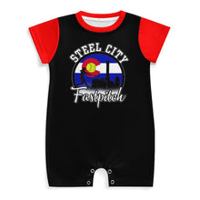 Load image into Gallery viewer, Short Sleeve Baby Romper (PLR) Baby romper