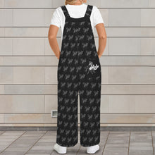 Load image into Gallery viewer, SH Overall Sleeveless Straps Pocket Wide Leg Jumpsuit