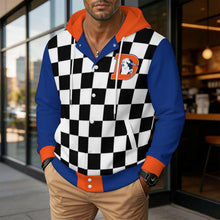 Load image into Gallery viewer, Design Unisex Hooded Baseball Jacket