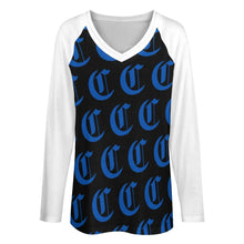 Load image into Gallery viewer, Women Long Sleeve Loose Tee