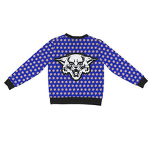 Load image into Gallery viewer, Ribbed Cardigan Leopard Baseball c Women's Ribbed Cardigan (Model H73)