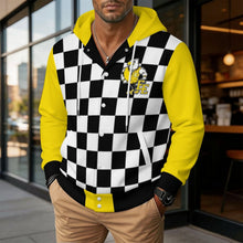 Load image into Gallery viewer, Design Unisex Hooded Baseball Jacket