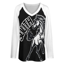 Load image into Gallery viewer, Women Long Sleeve Loose Tee