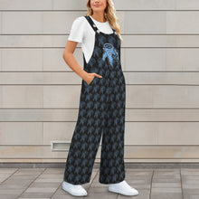Load image into Gallery viewer, PW Overall Sleeveless Straps Pocket Wide Leg Jumpsuit