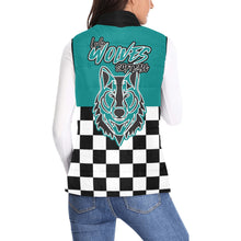 Load image into Gallery viewer, Checker Half LW Women's Padded Vest Jacket (Model H44)