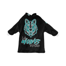 Load image into Gallery viewer, LW Sherpa Blanket Hoodie for Men