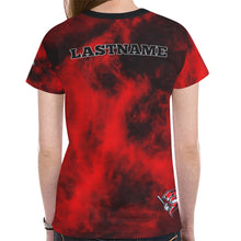 Load image into Gallery viewer, WINDY 6 New All Over Print T-shirt for Women (Model T45)