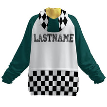 Load image into Gallery viewer, LW WB Checker Women's Pullover Windbreaker