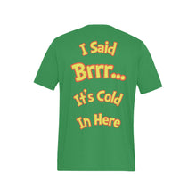 Load image into Gallery viewer, Clover 2 Men's All Over Print T-Shirt (Solid Color Neck) (Model T63)