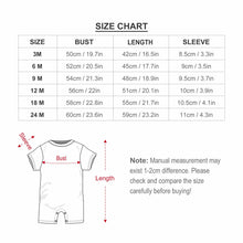 Load image into Gallery viewer, Short Sleeve Baby Romper (PLR) Baby romper