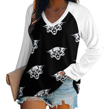 Load image into Gallery viewer, Women Long Sleeve Loose Tee