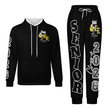 Load image into Gallery viewer, East Black Sweater Adult Hoodie Set