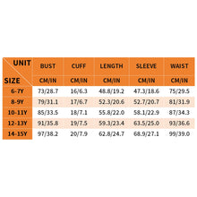 Load image into Gallery viewer, Raglan hoodie All Over Print Kids Hoodie-MXU039