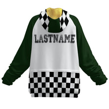 Load image into Gallery viewer, PC WB Checker Women's Pullover Windbreaker